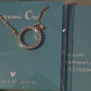 NEW Origami Owl necklace